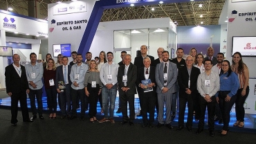 Vilux esteve presente na BrasilOffshore.