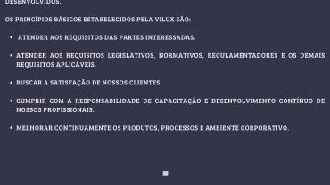 Política da Qualidade da Empresa 