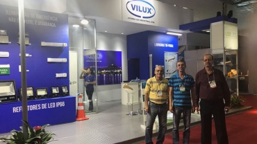 Vilux estava presente na MECSHOW