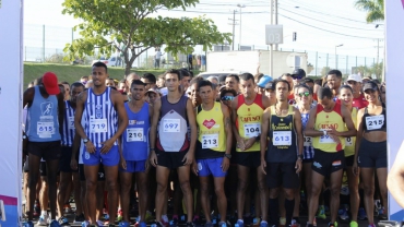 Vilux incentivando o esporte capixaba