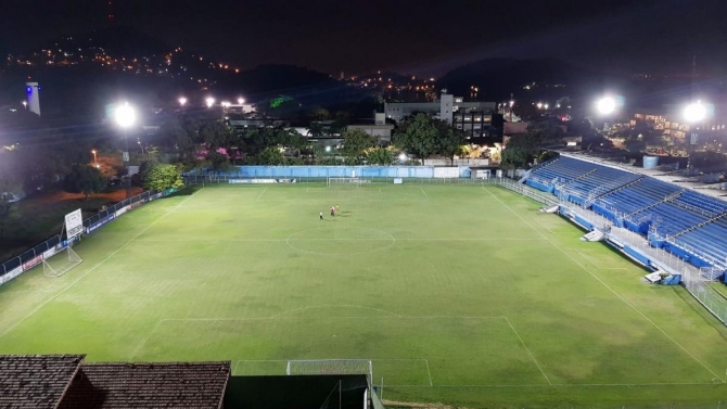 Iluminação do Estádio Salvador Costa